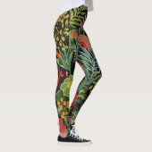 Schöne Leggings der Abstrakten Kunst (Rechts)