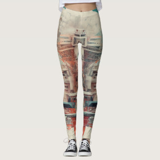 Schöne Leggings der Abstrakten Kunst