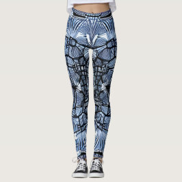 Schöne Leggings der Abstrakten Kunst