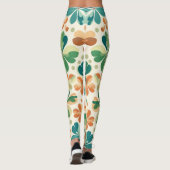 Schöne Leggings der Abstrakten Kunst (Rückseite)