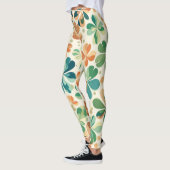 Schöne Leggings der Abstrakten Kunst (Links)
