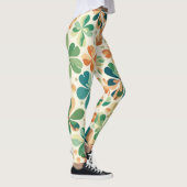 Schöne Leggings der Abstrakten Kunst (Rechts)
