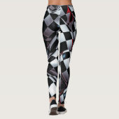 Schöne Leggings der Abstrakten Kunst (Rückseite)