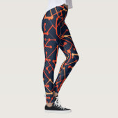 Schöne Leggings der Abstrakten Kunst (Rechts)