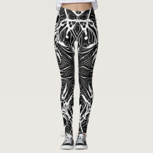 Schöne Leggings der Abstrakten Kunst
