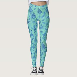 Schöne Leggings der Abstrakten Kunst