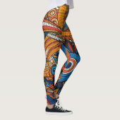 Schöne Leggings der Abstrakten Kunst (Rechts)