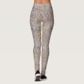 Schöne Leggings der Abstrakten Kunst (Rückseite)