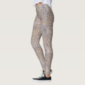 Schöne Leggings der Abstrakten Kunst (Links)