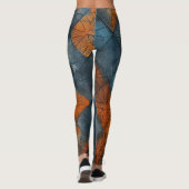 Schöne Leggings der Abstrakten Kunst (Rückseite)