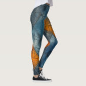 Schöne Leggings der Abstrakten Kunst (Rechts)