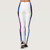 Schöne Leggings für Mädchen" (Rückseite)