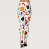 Schöne Leggings im Herbst (Rückseite)