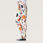Schöne Leggings im Herbst (Links)