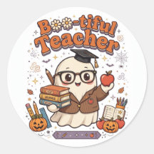 Schöne Lehrer-Halloween-Shirt Süße Geister Lehreri