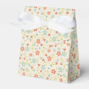 Schöne leichte Frühlingsblumen-Biege Geschenkschachtel