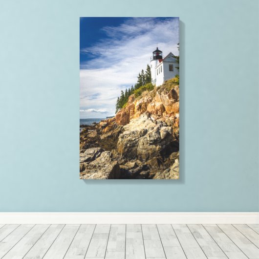 Schöne Leinwand (Insitu (Holzboden))