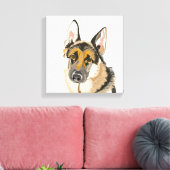 Schöne Leinwand (Insitu (Wohnzimmer))