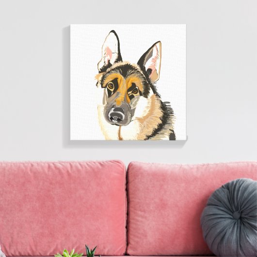 Schöne Leinwand (Insitu (Wohnzimmer))