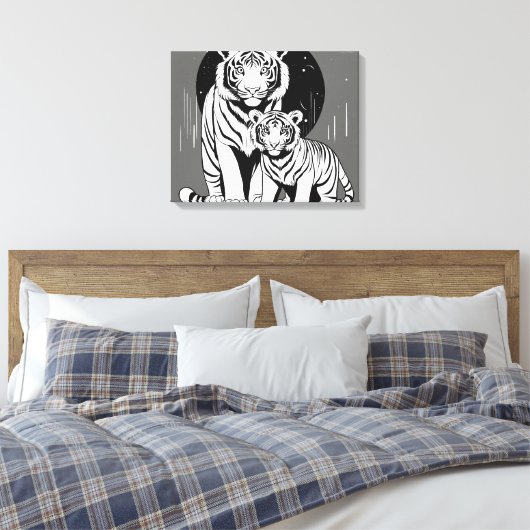 Schöne Leinwand (Insitu (Schlafzimmer))