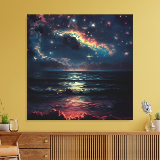Schöne Leinwand am Meer Kunst (Insitu (Wohnzimmer))