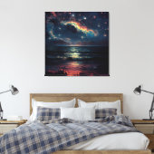 Schöne Leinwand am Meer Kunst (Insitu (Schlafzimmer))
