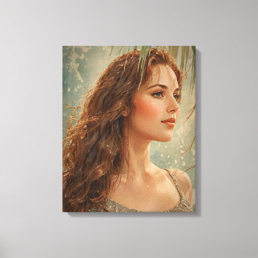 SCHÖNE LEINWAND ART (Vorderseite)