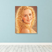 SCHÖNE LEINWAND ART (Insitu (Holzboden))