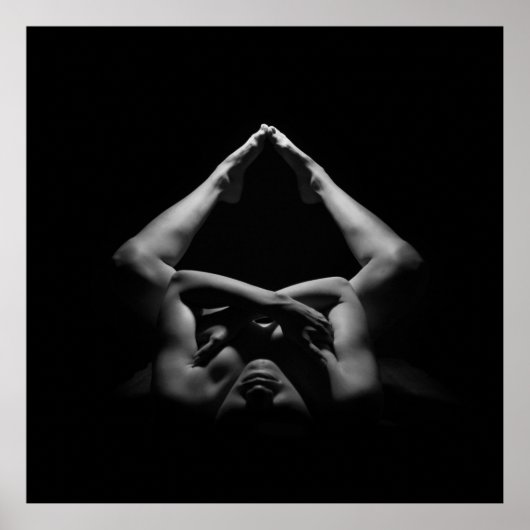 Schöne Leinwand für lebende Frau Poster (Vorne)