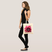 Schöne Leinwand Tasche (Vorderseite (Model))