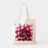 Schöne Leinwand Tasche (Rückseite)