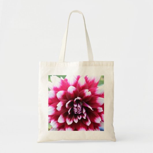 Schöne Leinwand Tasche (Vorne)