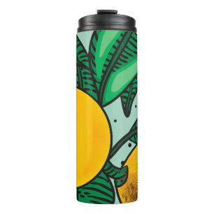 Schöne Lemons Thermal Tumbler Thermosbecher