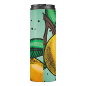 Schöne Lemons Thermal Tumbler Thermosbecher (Rückseite)