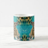 Schöne Leopard Cat Tasse, Cup Kaffeetasse (Mittel)
