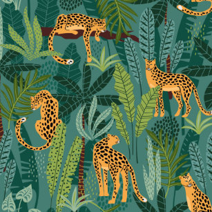 Jaguar Kissen Zazzle De