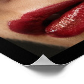 Schöne Leute Retro Fotografie Art Serie Poster (Ecke)