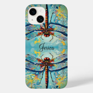 Schöne Libellen Case-Mate iPhone 14 Hülle