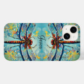 Schöne Libellen Case-Mate iPhone Hülle (Rückseite (Horizontal))