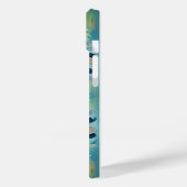 Schöne Libellen Case-Mate iPhone Hülle (Rückseite / Links)