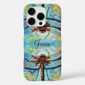 Schöne Libellen Case-Mate iPhone Hülle (Rückseite)