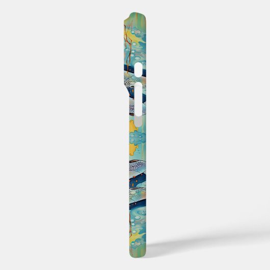 Schöne Libellen Case-Mate iPhone Hülle (Rückseite / Links)