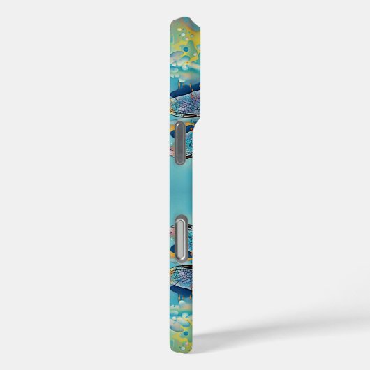 Schöne Libellen Case-Mate iPhone Hülle (Rückseite / Rechts)