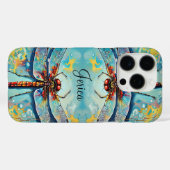 Schöne Libellen Case-Mate iPhone Hülle (Rückseite (Horizontal))