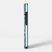 Schöne Libellen iPhone Hülle (Linke Seite)