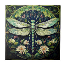 Schöne Libellen-Zuhause Fliese