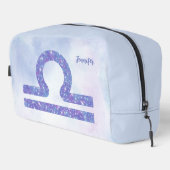 Schöne Libra Astrologie Signieren Personalisiert L Waschbeutel (Rechte Ecke)