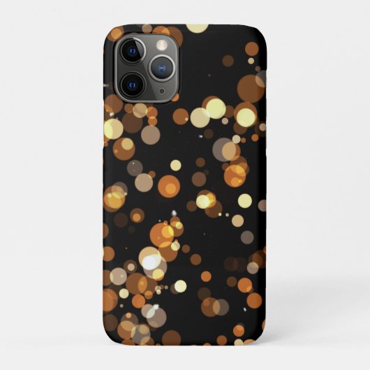 Schöne Lichtblasen Case-Mate iPhone Hülle (Rückseite)