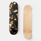 Schöne Lichtblasen Skateboard (Vorderseite)
