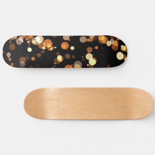 Schöne Lichtblasen Skateboard (Horizontal)